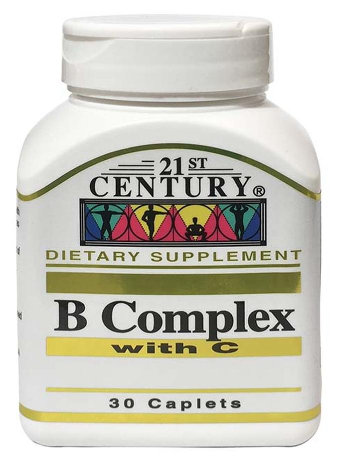21st Century B Complex With C 30 Tablets - Image 1